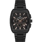Daniel Klein DK.1.13801-5 Exclusive Tüm Fonksiyonları Aktif Suya Dayanıklı Çelik Kaplama Siyah Erkek Kol Saati