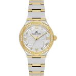 Daniel Klein DK.3.10045-4 Quartz Çelik Kaplama 3 Atm Suya Dayanıklı Metalik-Altın Renk Kadın Kol Saati - Standart