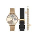 Daniel Klein DK000026 Kadın Kol Saati ve Bileklik Seti