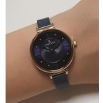 Daniel Klein DK001238 Lacivert Kadın Kol Saati