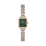 Danıel Kleın Dk102-Dk.1.13913-6 Yeşil Kadran Rose Gold Dikdörtgen Kadın Kol Saati