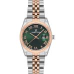 Danıel Kleın DK102-DKE.1.10572-11 Rose Gold Yeşil Kadran Kadın Kol Saati - 29