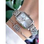 Daniel Klein DK137751 Retro Vintage Çelik Kordon 3 Atm Suya Dayanıklı Kadın Kol Saati + Bileklik