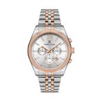 Daniel Klein DK13780I Çelik Bilezik Rose Gold Metalik Erkek Kol Saati