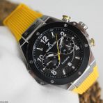 Daniel Klein DK223880 Silikon Kordonlu Erkek Kol Saati - Sarı
