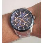 Daniel Klein DK3213L Çelik Bilezik Lacivert Kadran Erkek Kol Saati