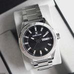 Daniel Klein DK348347 Çelik Kordonlu Erkek Kol Saati - Gümüş