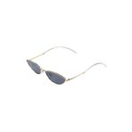 Daniel Klein DK4267 Cat Eye Gold Çerçeve Füme Polarize Cam Kadın Güneş Gözlüğü