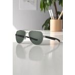 Daniel Klein DKG6270C2 Polarize UV400 Korumalı Gümüş Renk Erkek Güneş Gözlüğü