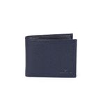 Daniel Klein DKL0171-2 Gerçek Deriden Üretilme Lacivert Erkek Cüzdan&Kartlık