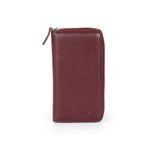 Daniel Klein DKL3016-5 Çanta Formunda Geniş Hacimli Fermuarlı Kırmızı Kadın Cüzdan&Kartlık
