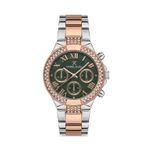 Daniel Klein EDK1.10043.4 Rose Gold/Gümüş Kadın Kol Saati