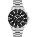Daniel Klein Erkek Kol Saati Füme Çelik Kordon 3 ATM Suya Dayanıklı 44 mm Analog