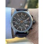 Daniel Klein Exclusive Aktif Göstegeli Spor ve Şık Kullanıma Uygun Erkek Kol Saati (Yeni Ürün) - Kahverengi
