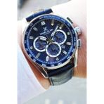 Daniel Klein Exclusive Dual Time Özellikli Erkek Kol Saati (Yeni Model ) - Lacivert
