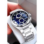 Daniel Klein Exclusive Erkek Saat Çelik Kordonlu Japon Mekanizma Özel Kutulu Şık Hediyelik Kol Saati DKE2149C2
