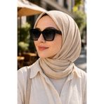 Daniel Klein Handmade Acetate Polarize - UV400 Korumalı Siyah Renk Orijinal Kadın Güneş Gözlüğü 64 Ekartman DKGG7369C1