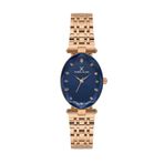 Daniel Klein Marka Rose Gold Renk 2 Yıl Garantili Kesme Cam Kadın Kol Saati - Bileklik Hediyeli