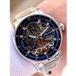 Daniel Klein Otomatik&Kurmalı Ay Ve Güneş Kadran Dual Time Özelikli Erkek Kol Saati Edk.14043.3