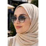 Daniel Klein Polarize - UV400 Korumalı Siyah Renk Orijinal Kadın Güneş Gözlüğü 52 Ekartman DKGG7350C1