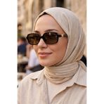 Daniel Klein Polarize - UV400 Korumalı Siyah Renk Orijinal Kadın Güneş Gözlüğü 52 Ekartman DKGG7357C1