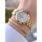 Daniel Klein Retro Mini Kasa Vintage Seri3 Atm Kadın Kol Saati BDK.1.13788.2 - Sarı