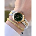 Daniel Klein Retro Mini Kasa Vintage Seri3 Atm Kadın Kol Saati BDK.1.13788.8 - Sarı - Gümüş
