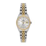 Daniel Klein Rolex Dizayn Pırlanta Taşlı Özel Diamond Serisi Küçük Kasalı (28 MM) Jubile Kordon Kadın Kol Saati