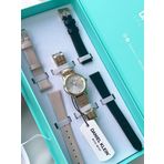 Daniel Klein Rolex Kasa Çelik Kordon Çelik Takı Seti Hediyeli 2Yıl Garantili Kadın Kol Saati 13773X2