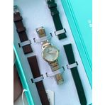 Daniel Klein Rolex Kasa Çelik Kordon Çelik Takı Seti Hediyeli 2Yıl Garantili Kadın Kol Saati 13773X3