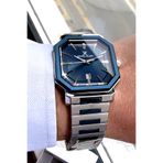 Daniel Klein Royal Hediyelik Orijinal Erkek Kol Saati 3Atm Su Geçirmez Gümüş Renk Çelik Kordon Dke2004c6