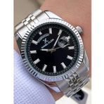 Daniel Klein Takvimli Kadran Rolex Kasa 30 Mt Suya Dayanıklı 2 Yıl Garantili Erkek Kol Saati 10010F2