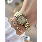 Daniel Klein Vintage Seri Küçük Kasa 2 Yıl Garantili 3 Atm Kadın Kol Saati+Bileklik BFF.14117.3