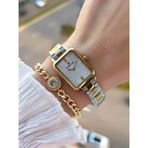 Daniel Klein Vintage Seri Kümüş Kasa 2 Yıl Garantili 3 Atm Kadın Kol Saati+Bileklik BFF.10866.3 - Standart