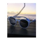 Daniel Klein-Yuvarlak Oval Polarize Camlı Unisex Güneş Gözlüğü