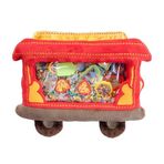Daniel Tiger's Neighborhood Arabası Seek & Find Oyuncak İlgi Çekici Duyusal ve İnce Motor Becerileri Bebek ve Yeni Yürümeye Başlayan Çocuklar için Oyuncak - Genç öğrenciler için harika bir oyun,