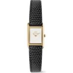 Daniel Wellington Bound Mini Black Lizard White G DW00600903 Kol Saati - Beyaz