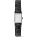 Daniel Wellington Bound Mini Black Lizard White S DW00600901 Kol Saati - Siyah