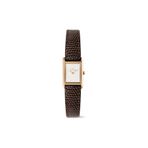 Daniel Wellington Bound Mini Dark Brown Lizard White Rose G DW00600908 Kol Saati