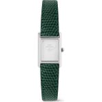 Daniel Wellington Bound Mini Green Lizard White S DW00600902 Kol Saati - Beyaz