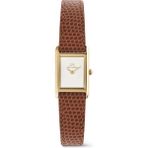 Daniel Wellington Bound Mini Light Brown Lizard White G DW00600905 Kol Saati - Beyaz