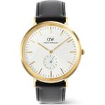 Daniel Wellington Classic 40 Multi-Eye Sheffield Off White Sunray G DW00600868 Kol Saati - Bej
