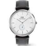 Daniel Wellington Classic 40 Multi-Eye Sheffield Off-White Sunray S DW00600866 Kol Saati - Gri