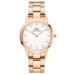 Daniel Wellington DW00600211 Iconic Link 32mm Rose Gold White Kadın Kol Saati