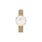 Daniel Wellington DW00600348 Petite 32 Evergold Yellow Gold White Kadın Kol Saati