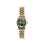 Daniel Wellington Dw00600804 Yeşil Ophelia Mini Emerald Gold Çelik Kadın Kol Saati