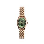 Daniel Wellington Dw00600806 Yeşil Rose Gold Çelik Kadın Kol Saati