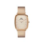 Daniel Wellington Dw00600815 Bej Rose Gold Çelik Erkek Kol Saati