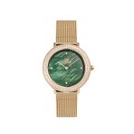 Daniel Wellington Dw00600824 Yeşil Altın Rengi Deri Kadın Kol Saati