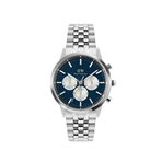 Daniel Wellington Iconic 42 Chronograph Arch 5-link Arctic Panda S Dw00600874 Çelik Erkek Kol Saati - Gümüş
